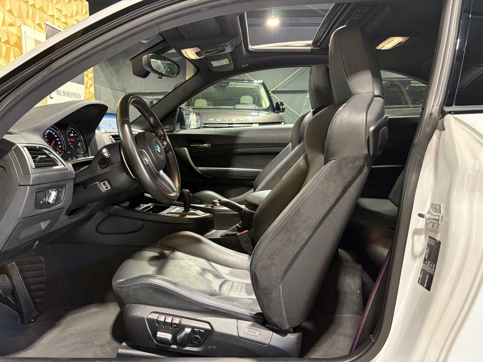 Fahrzeugabbildung BMW M2 Coupe Competition/MEMORY/CARBON/NAVI/PDC