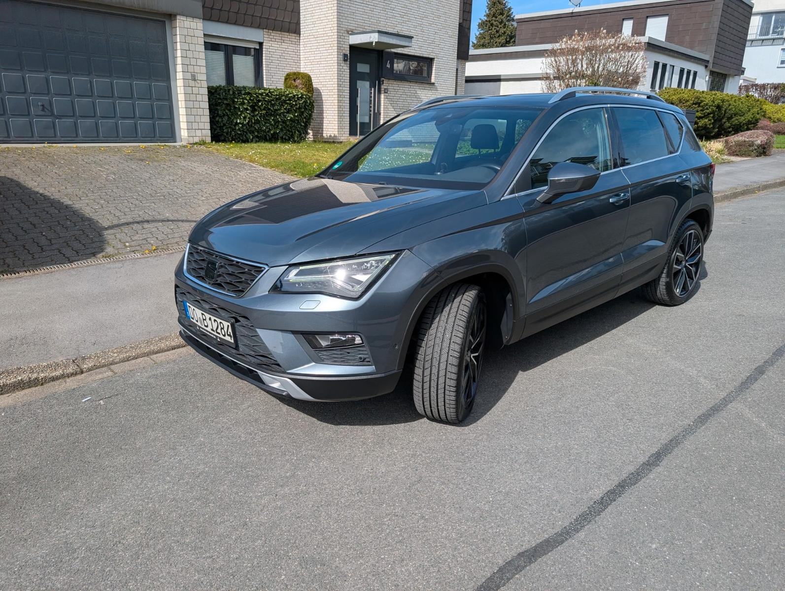 Seat Ateca Xcellence 4Drive Led Panorama Ahk 19 Zoll