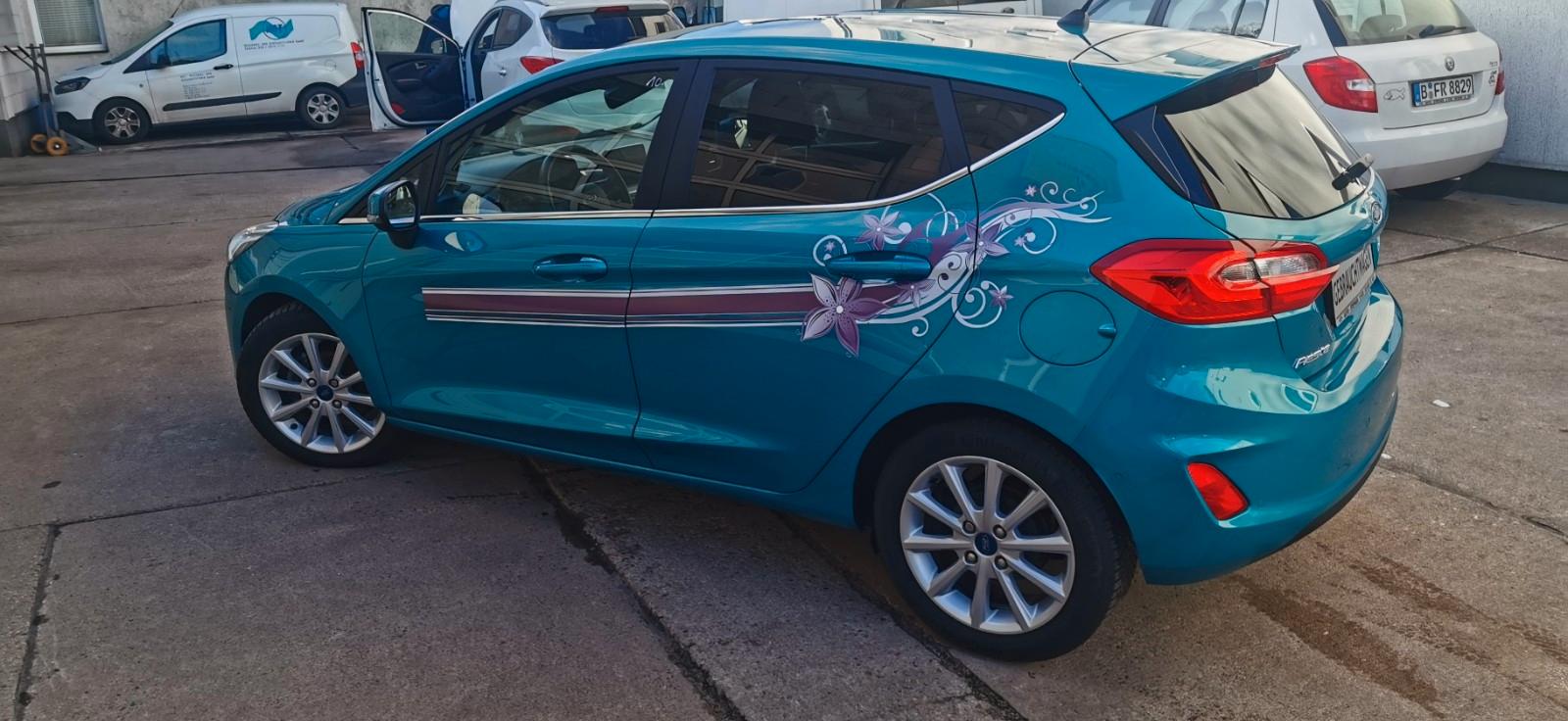 Ford Fiesta Titanium