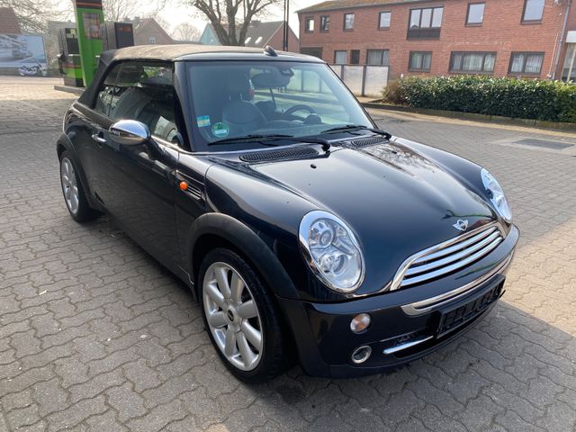 MINI COOPER CABRIO Leder Xenon Tüv/Au-Neu