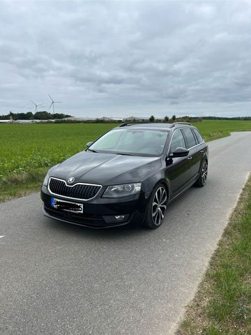 Skoda Octavia 3 5e Vollausstattung