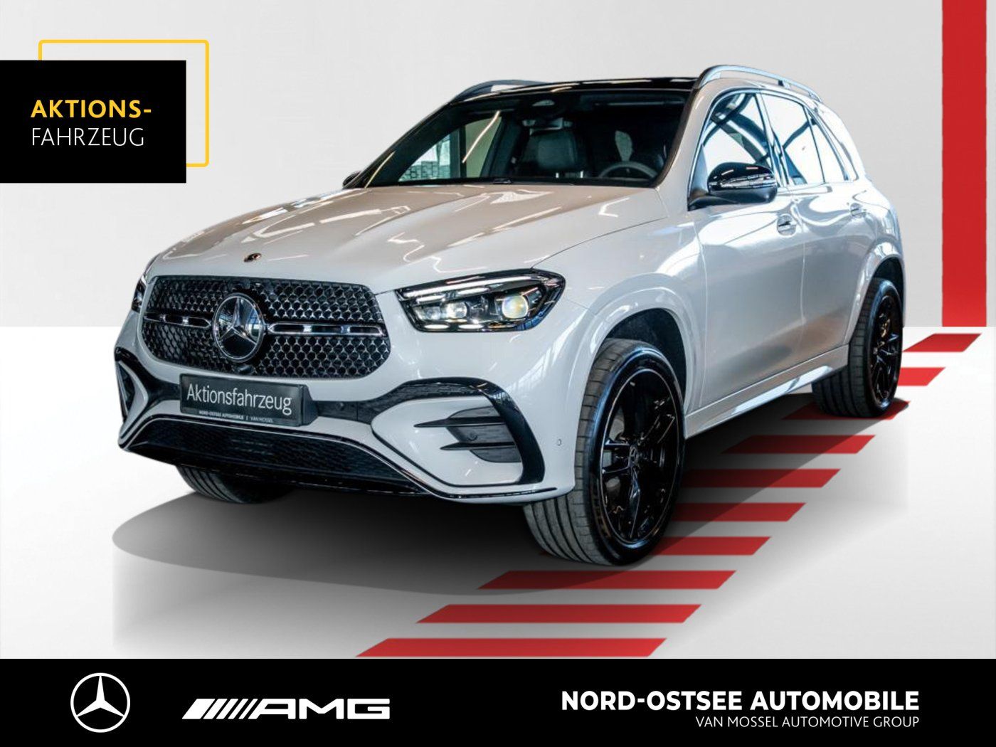 Mercedes-Benz GLE 350 de 4m AMG-PREMIUM NIGHT PANO AHK MULTIB