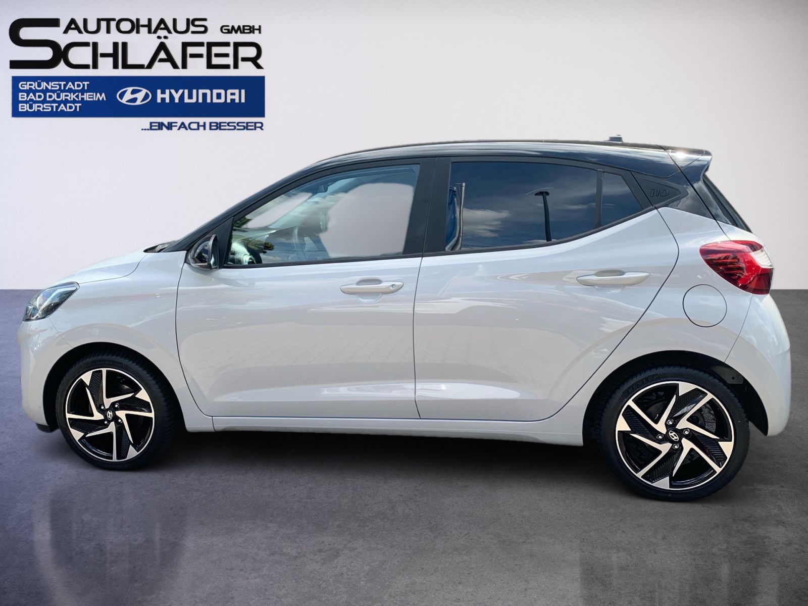 Fahrzeugabbildung Hyundai i10 1.2 Prime Navi Allwetter