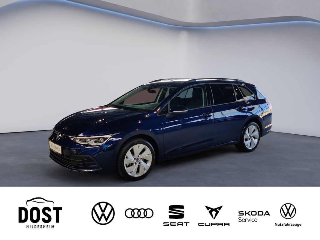 Golf VIII Variant 2.0 TDI DSG Life NAVI+AHK+LED