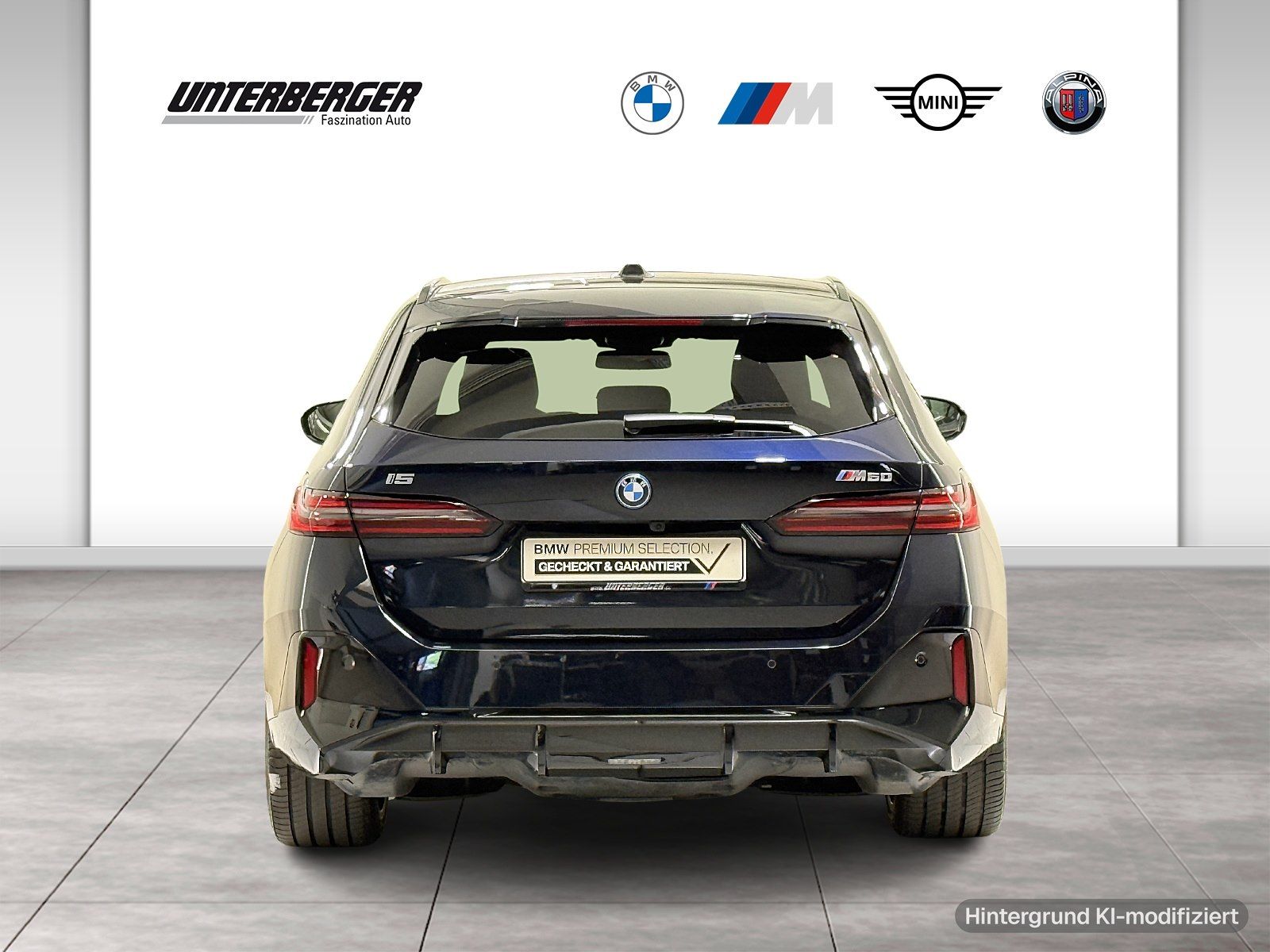 BMW i5 M60 xDrive Touring Pro AHK B&W ACC 360° Pano foto 5