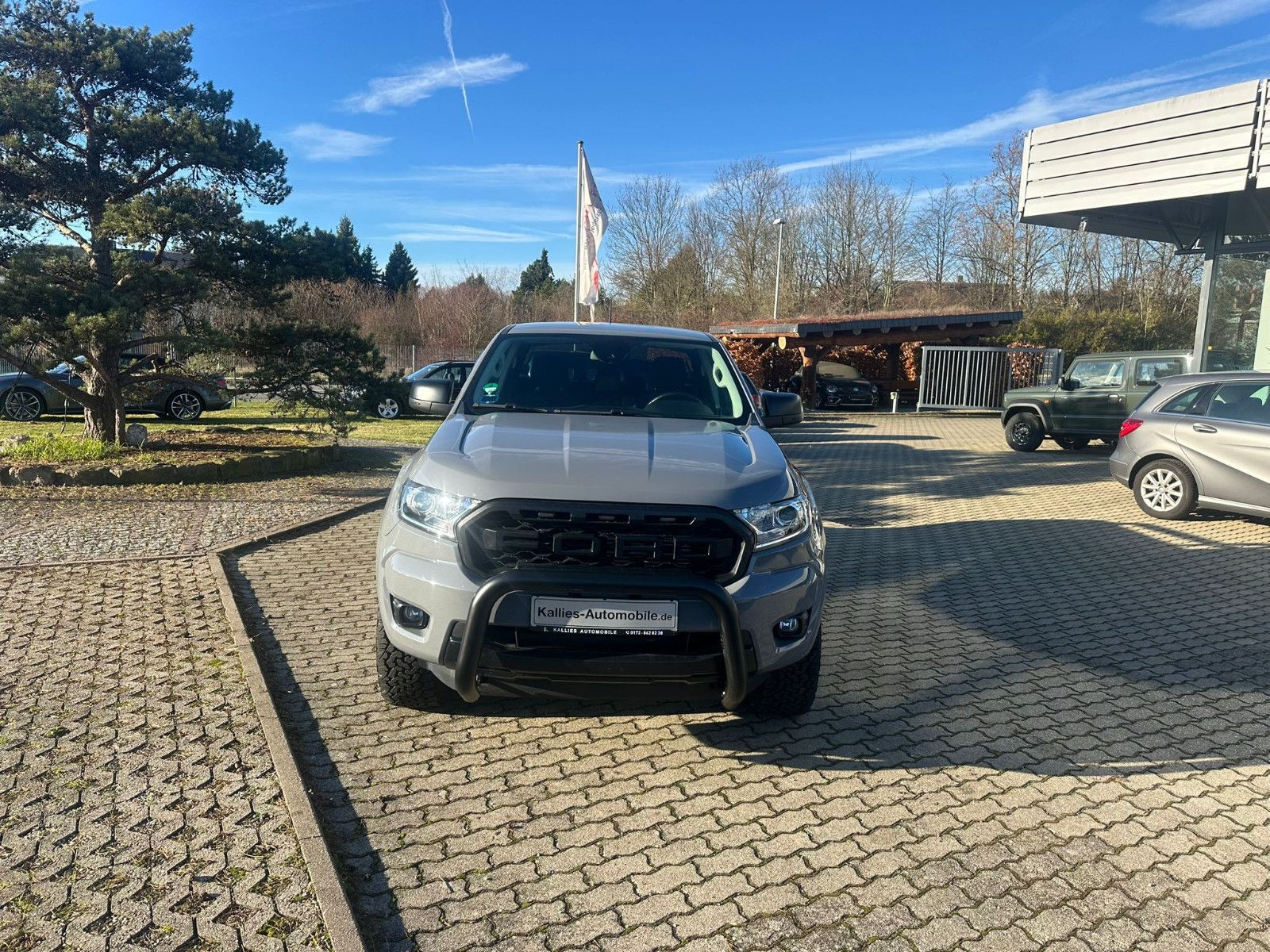 Fahrzeugabbildung Ford Ranger Wolftrak Doppelkabine 4x4 AHK+STH+TÜV-NEU