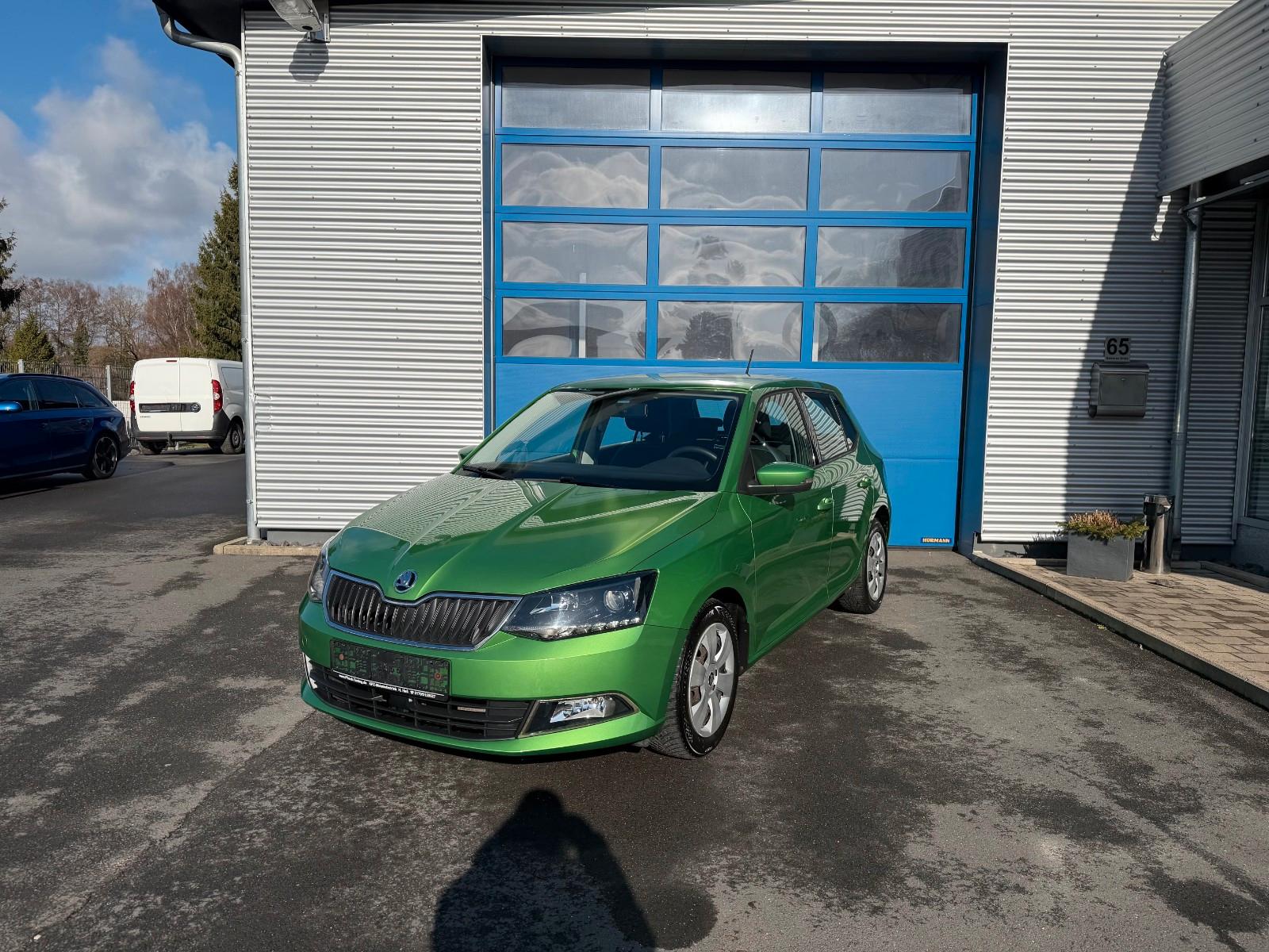 Skoda Fabia Ambition Sitzheizung*Tempomat*BT