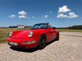 Porsche 964 Carrera 2 Cabrio mit kompl. Motorrevision - Porsche 964 von privat