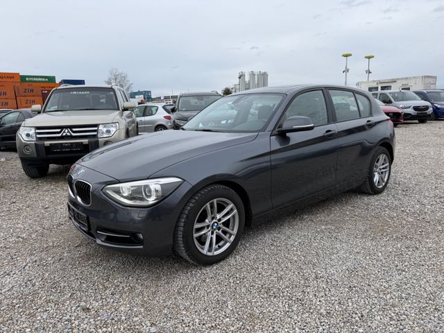 BMW 120d xDrive Leder Navi Xenon LED PDC GSD SHZ Alu