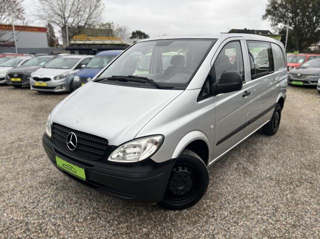 Mercedes-Benz Vito Mixto 111 CDI*2Hand*Autom*Klima*AHK*TüvNeu