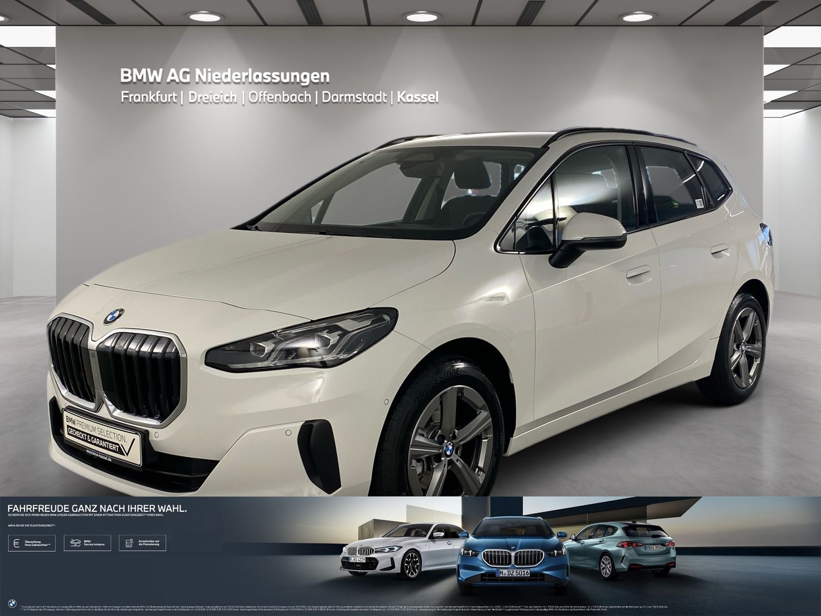 BMW 220 Active Tourer - Bild 1