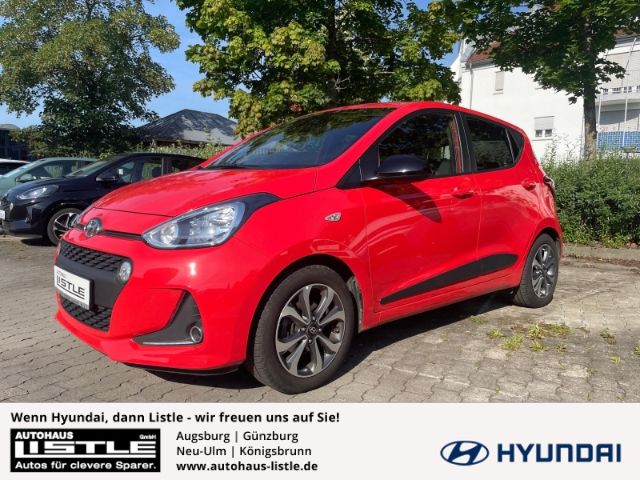 Hyundai i10 Passion + 1.0  Navi,Klimaaut.Sitzheizung,Alu