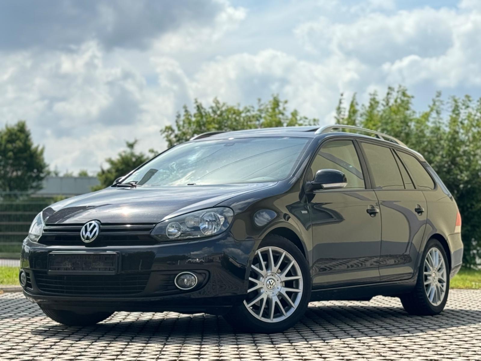 Volkswagen Golf VI Variant Match*KLIMA*NAVI*S-DACH*PDC*TÜV*