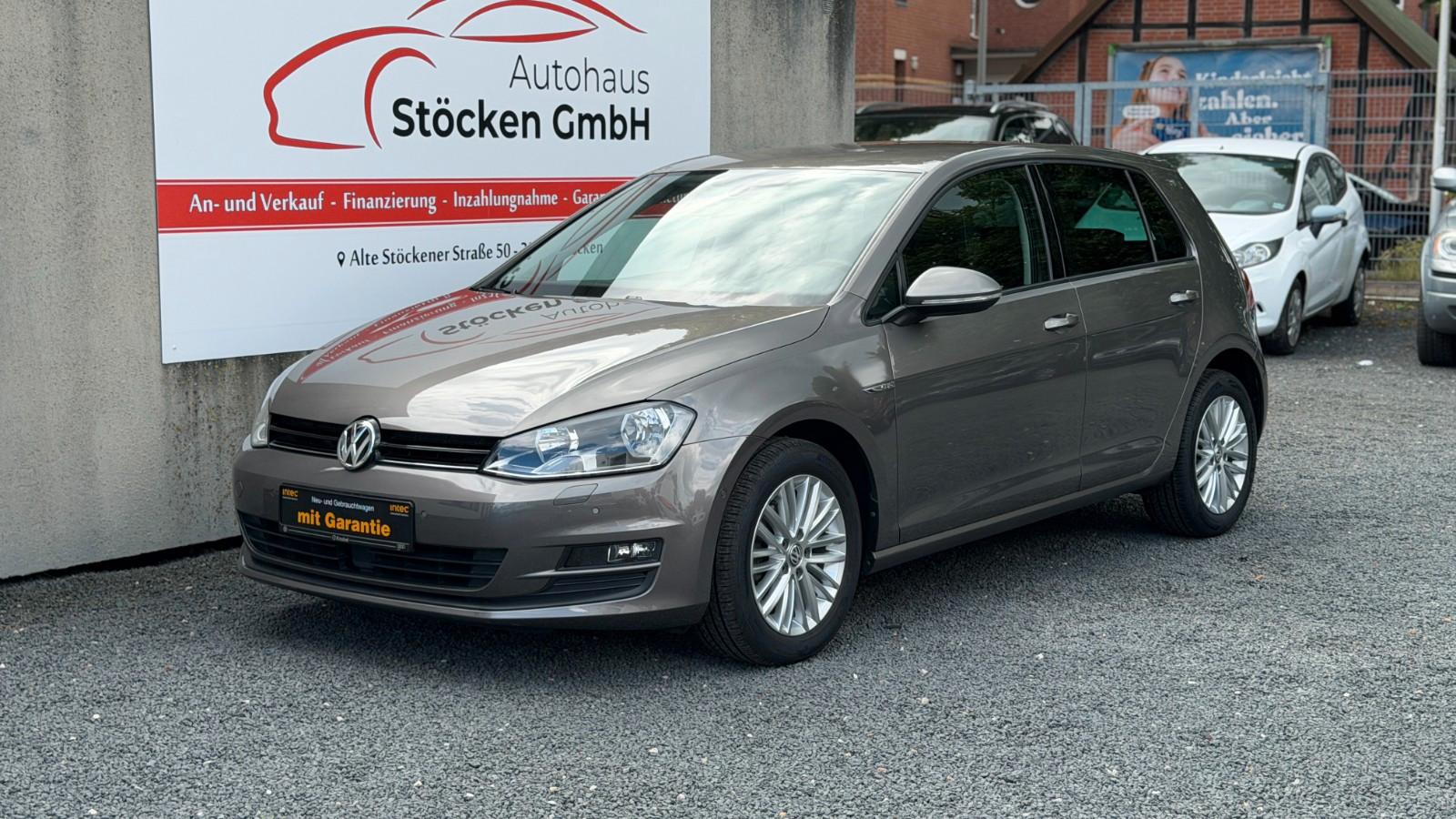Volkswagen Golf 7 Lim. Cup BMT