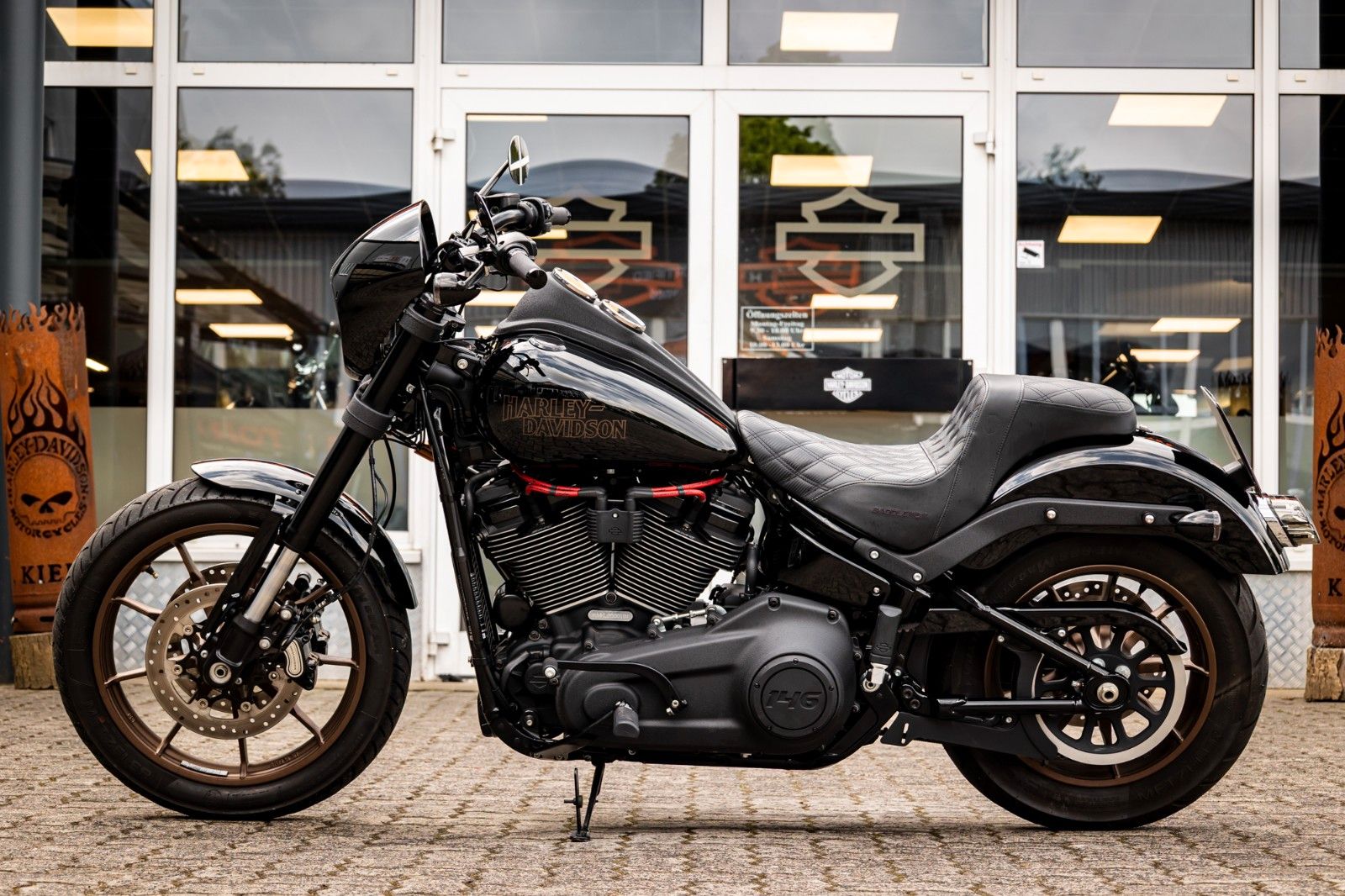 Fahrzeugabbildung Harley-Davidson FXLRS Low Rider S Jekill & Hyde - Torxster