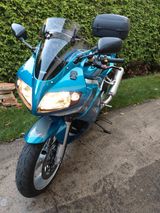 Suzuki SV1000S hoher Lenker, Stahlflex, viele Teile neu - SUZUKI SV 1000 N