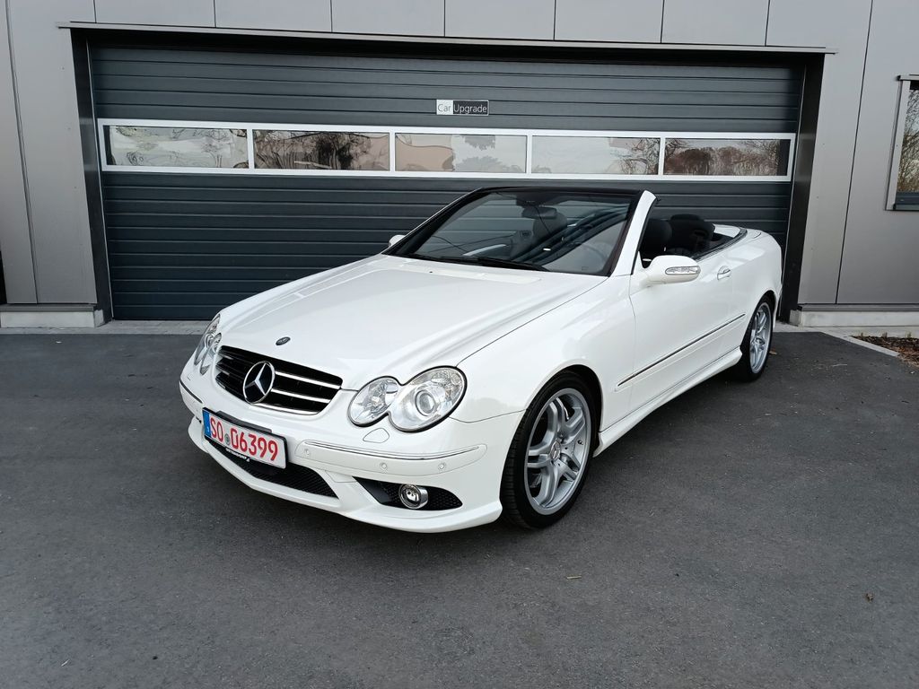 Mercedes-Benz CLK 55 AMG