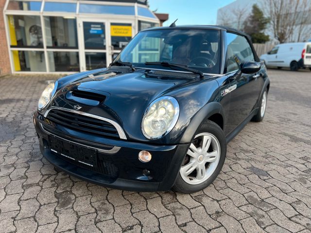 MINI COOPER_S Cabrio XENON NAVI LEDER SZH HU NEU