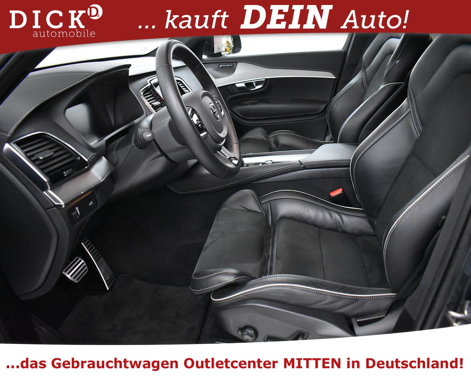 VOLVO XC90 B5 R Design AWD >PANO+MEMO+KAM+AHK+H&K+VOLL - Image 8