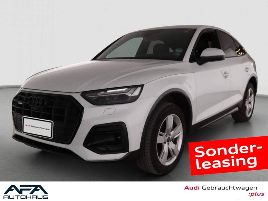 Audi Q5 Sportback 45 TFSI Advanced qu. AHK*Matrix*360