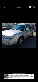 Subaru Forester - gebrauchte Subaru Forester aus dem Jahr 2006