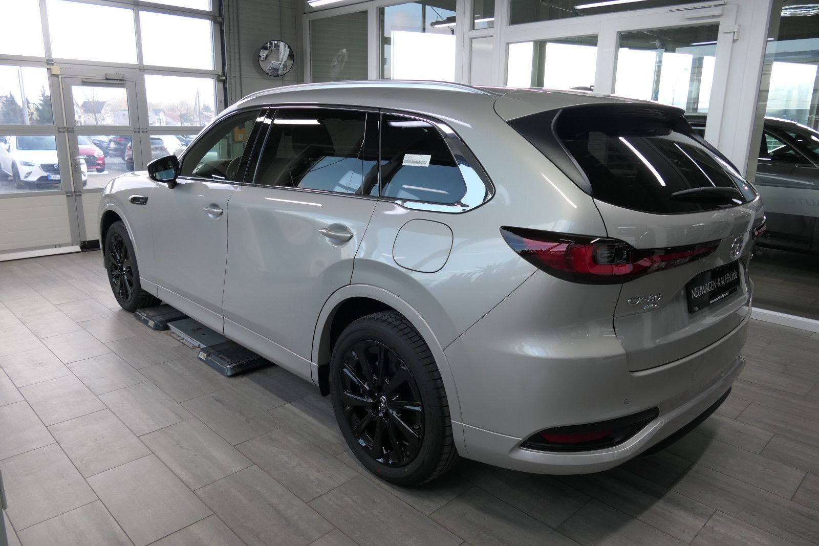 Mazda CX 80 2026 e-SKYACTIV Homura Plus 7 Sitze imagem 3