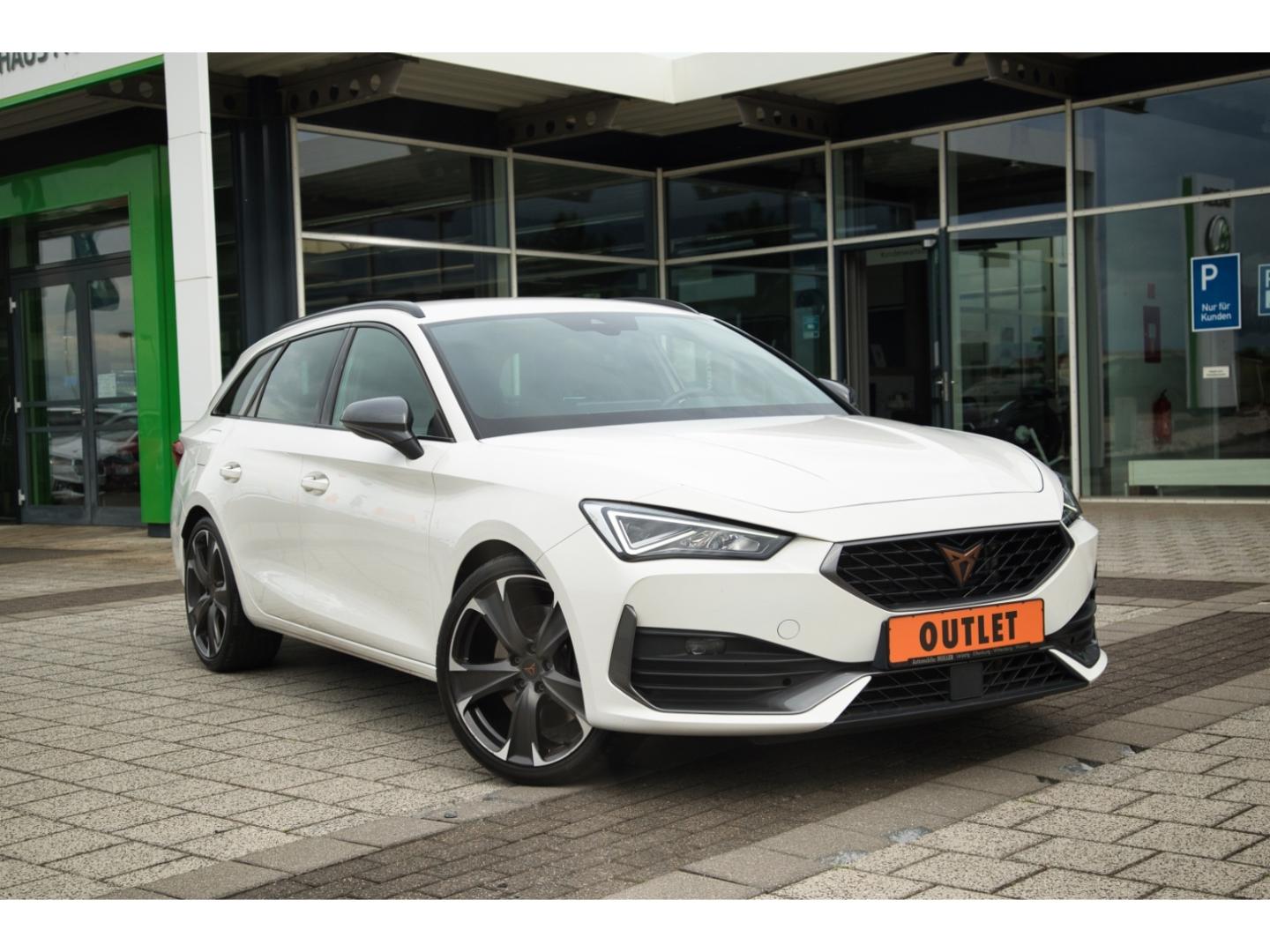 Cupra Leon SpT 2.0TSI VZ-DSG|Navi|LED|Winterpak|AbTemp
