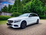 Mercedes-Benz C 250 T Autom. - - Mercedes-Benz C 250: Vollleder, Panorama-Dach