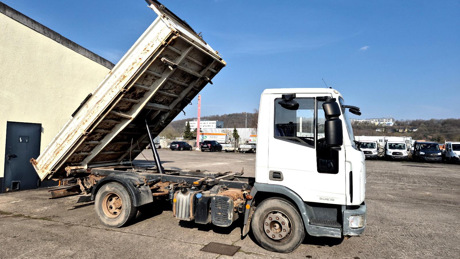 Iveco 80E18 Kipper ** AHK * Klima * Euro5 **