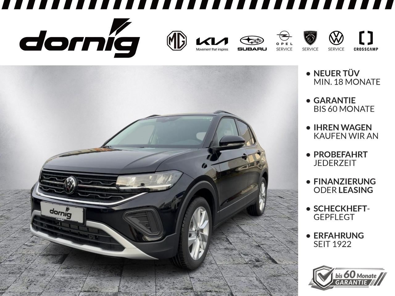 Volkswagen T-Cross Life DSG, AHK, Kamera, SHZ