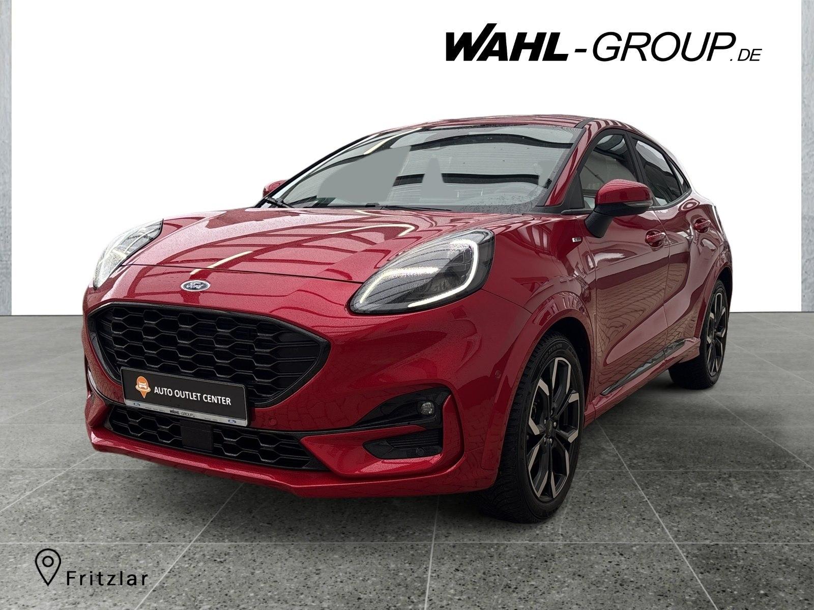 Ford Puma ST -Line X DAB LED RFK Tempomat PDC