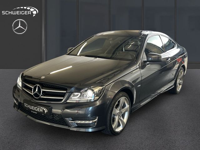 MERCEDES-BENZ C 180 Coupe AMG Edition C SHZ Panodach BI-Xenon