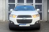 Chevrolet Captiva 2.2 D LT 2WD LEDER KLIMA 7SITZER 1. HAND - Chevrolet Captiva mit Diesel-Antrieb: 7 Sitzer