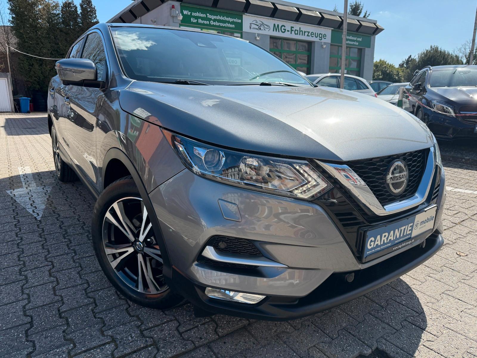 Nissan Qashqai N-Connecta 1-HAND NAVI 360 KAMERA TEMPOM