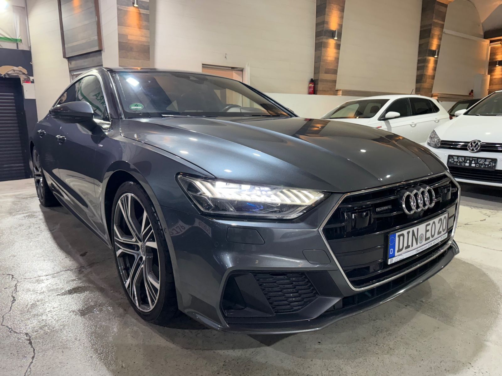 Audi A7 Sportback 50 S line Sport plus TDI quattro foto 4