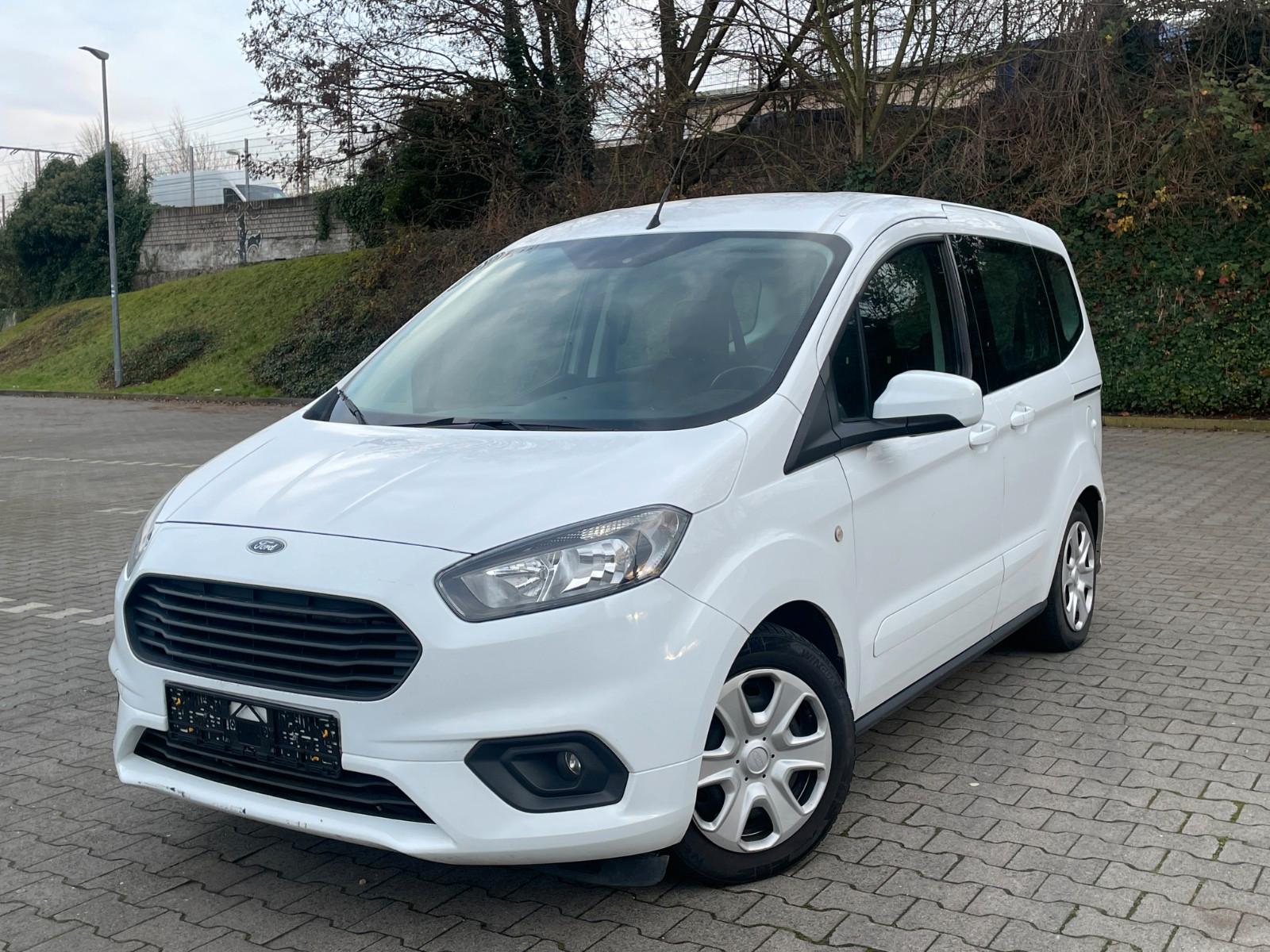 Ford Tourneo Courier Trend *1.HAND*TÜV 05/26*SHZ*PDC*