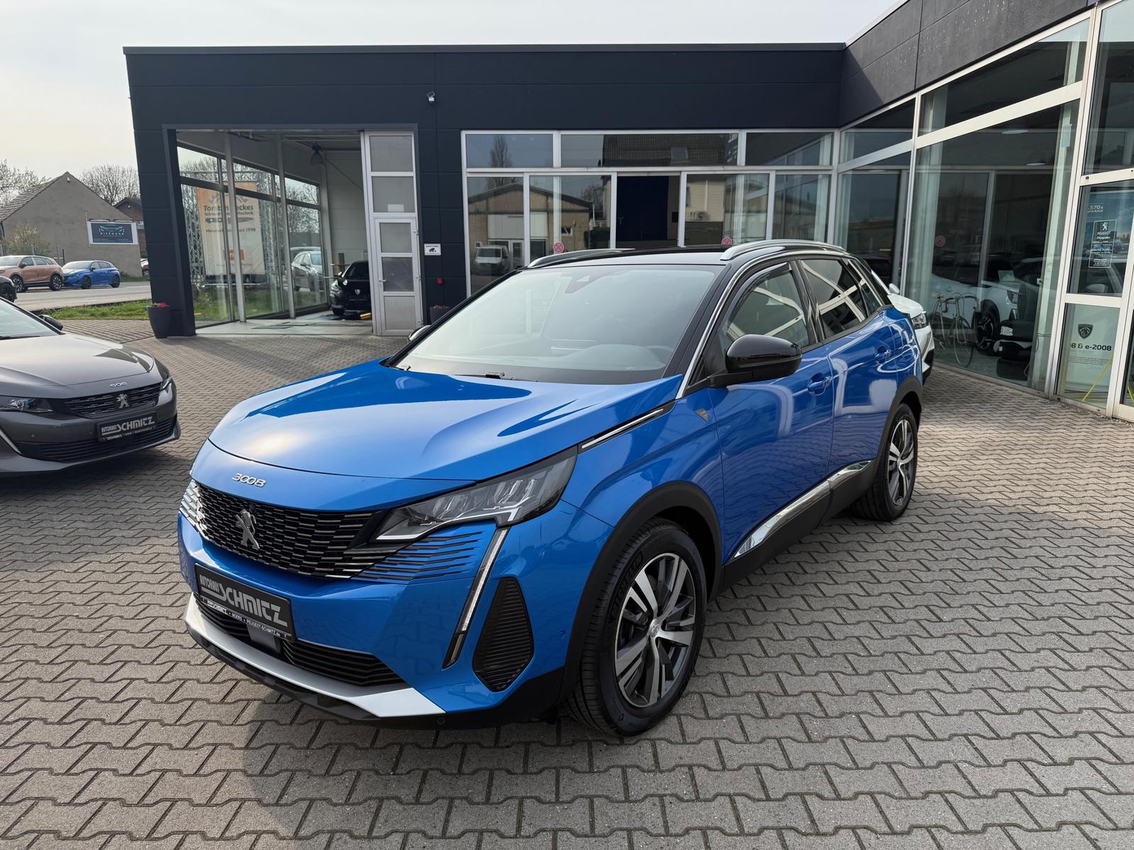 Peugeot 3008 Hybrid 225 Roadtrip Navigation, 360° Kamera