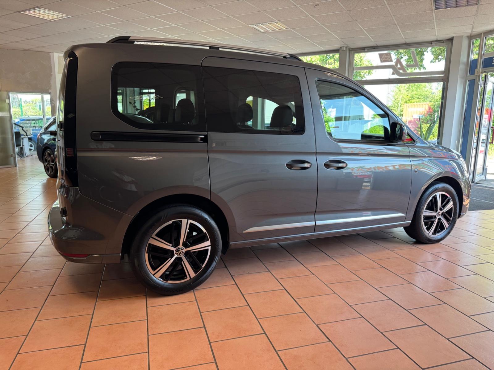 Volkswagen Caddy Style Heckflügeltüren