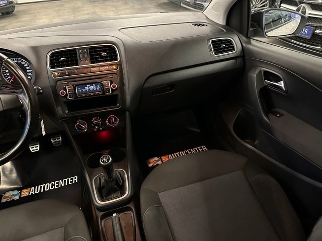 Volkswagen Polo V Style BlueMotionBMT *Klima*SHZ*Radio*MP3