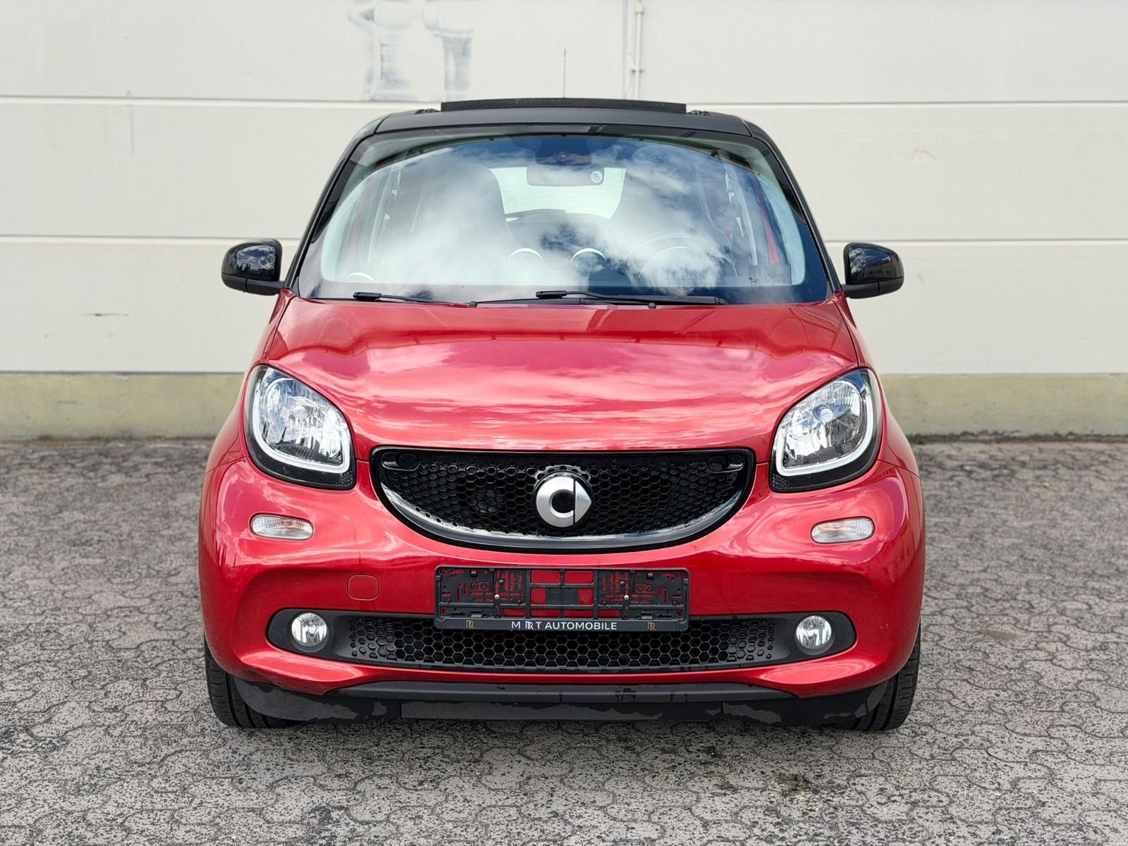 Smart ForFour forfour Basis 52 kW*CABRIO*SHZ*LEDER*