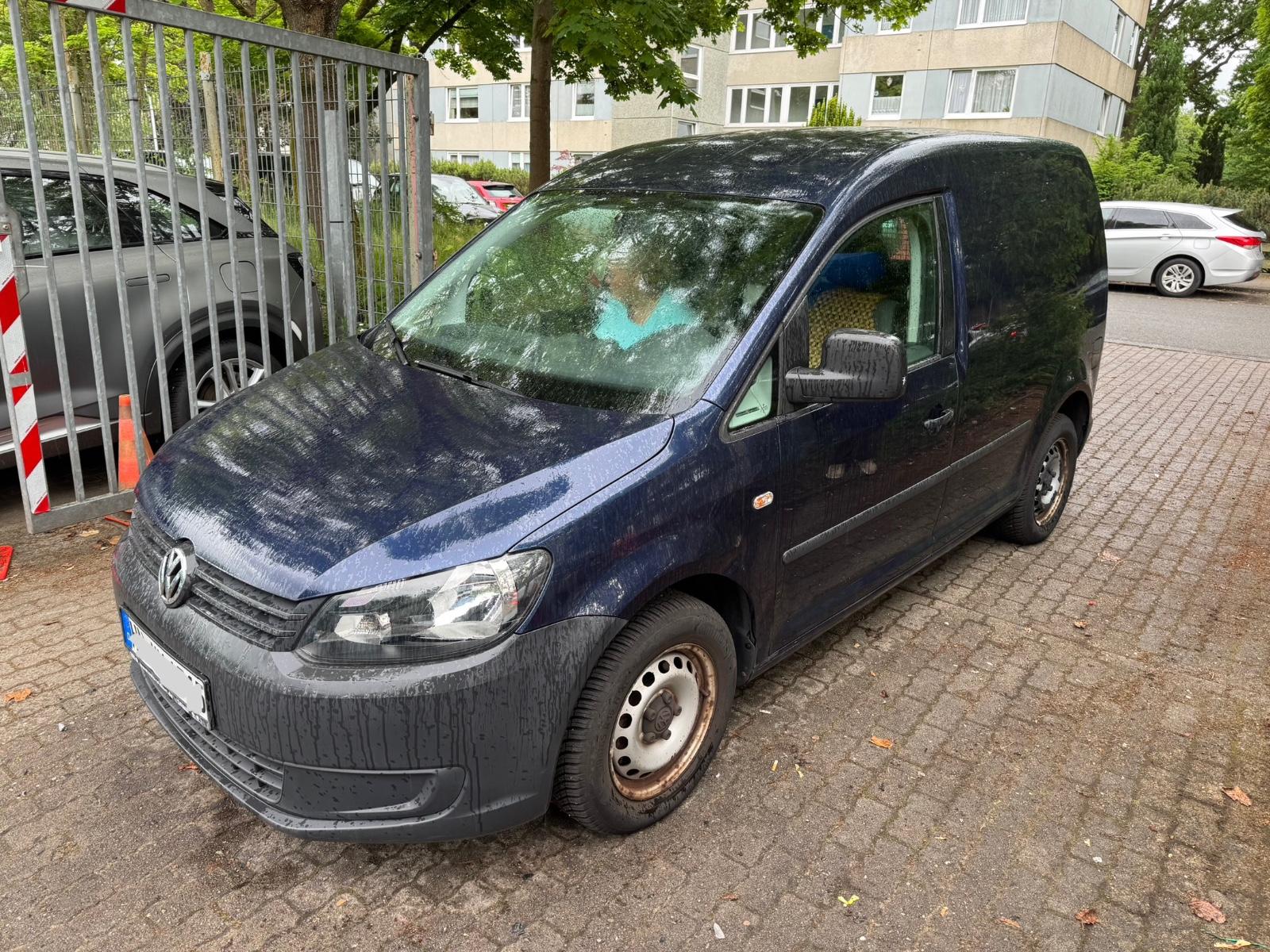 Volkswagen Caddy 1,2TSI 63kW Kasten /Scheckheft/ Tüv 08.27