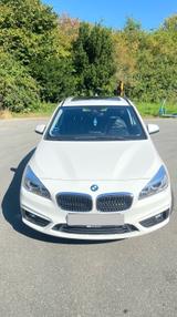 BMW 220 Active Tourer 220d  - BMW 220 Active Tourer aus 2017
