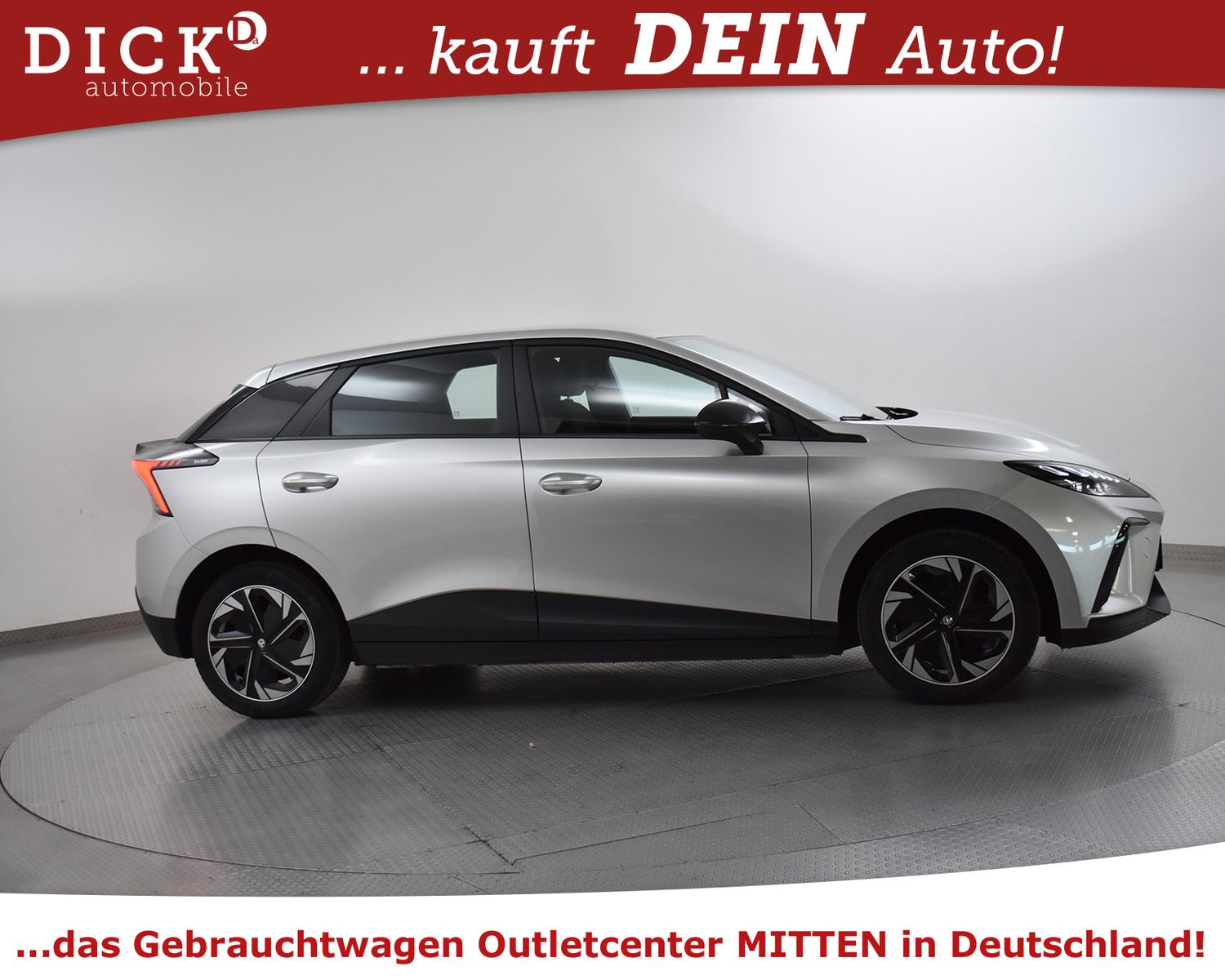 MG MG4 51 kWh >VIRTU+LED+MFL+CARPL+DAB+PDC+ACC - Image 2
