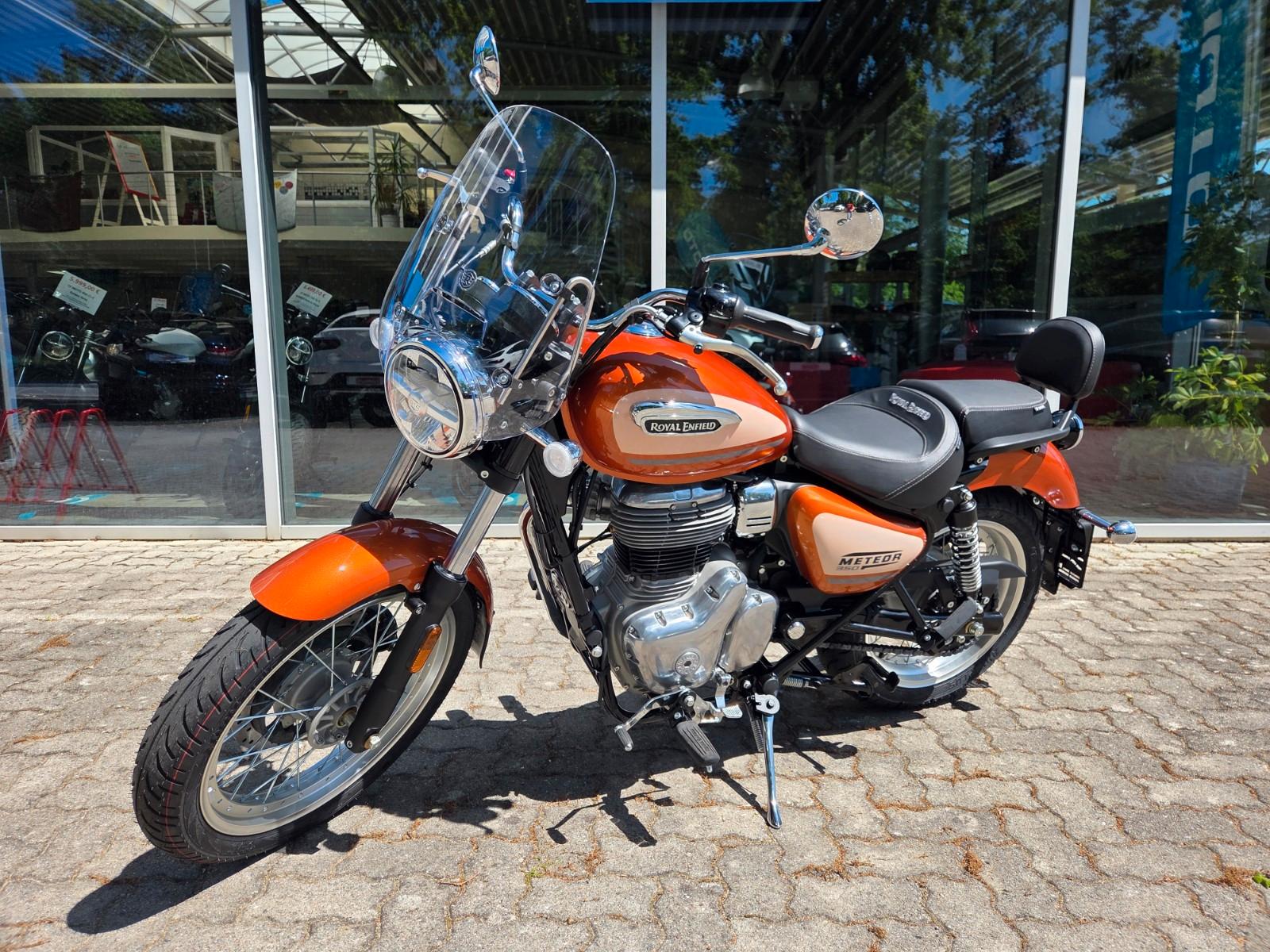Royal Enfield Meteor 350 *Limited Edition* Sundowner Orange