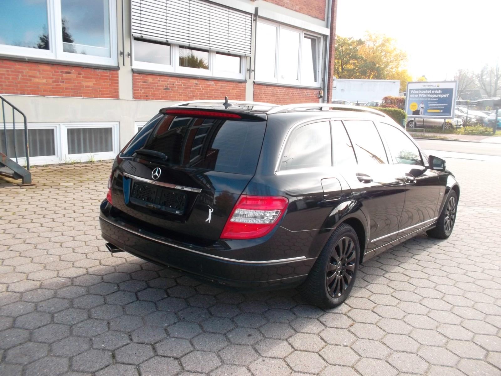 Mercedes-Benz C200 2009 — engine 1.796 cm³, 184 HP (135kW)