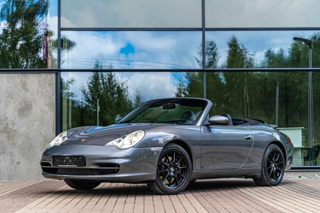 Porsche 996 Carrera Cabriolet, Xenon, German doc.