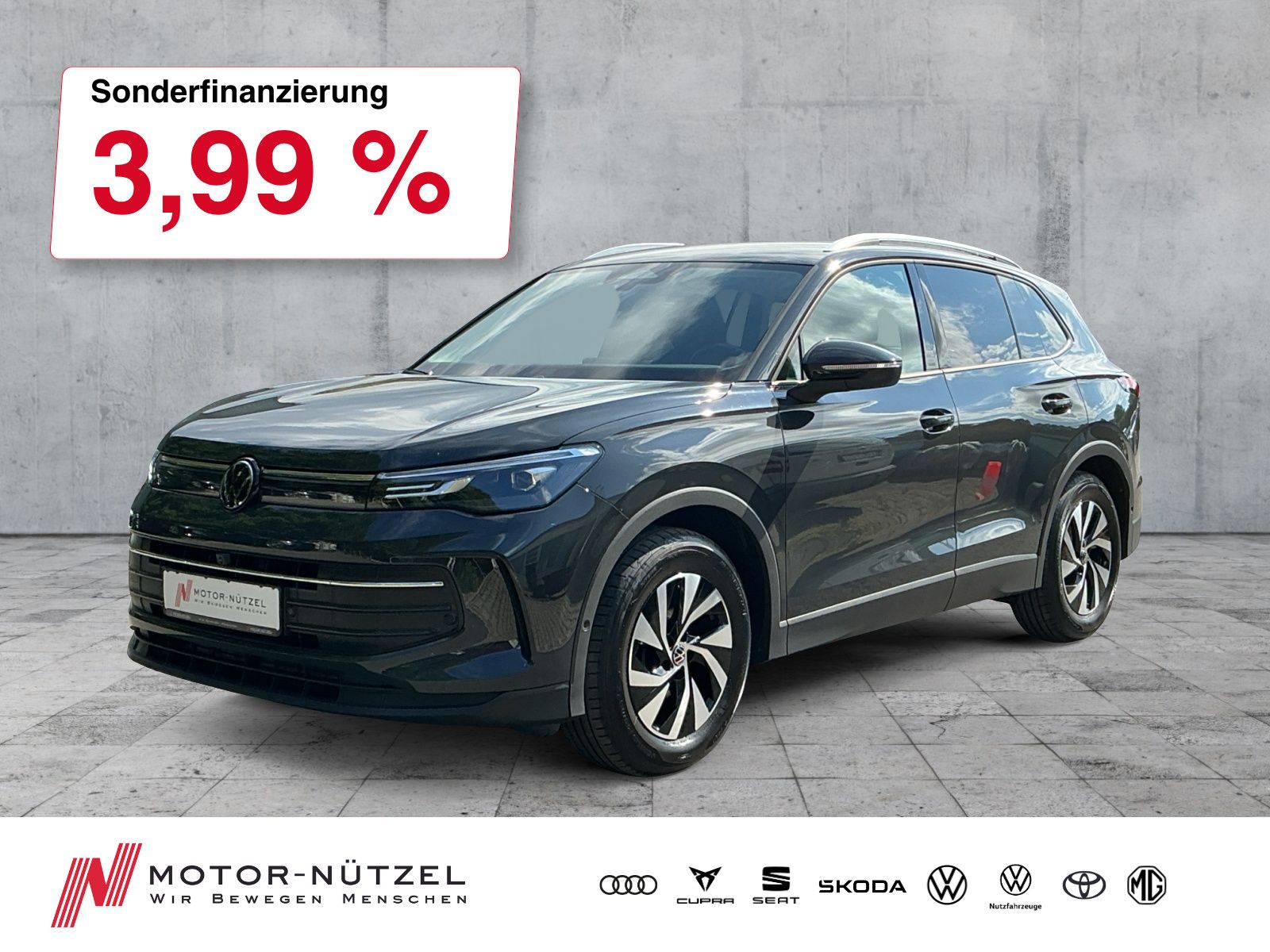 Volkswagen Tiguan - 1