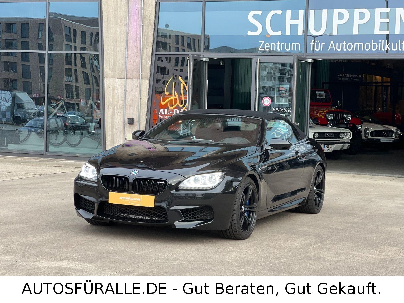 BMW M6*Cabrio*F1 Schaltung*HeadUp*560ps*V8BiTurb*TOP