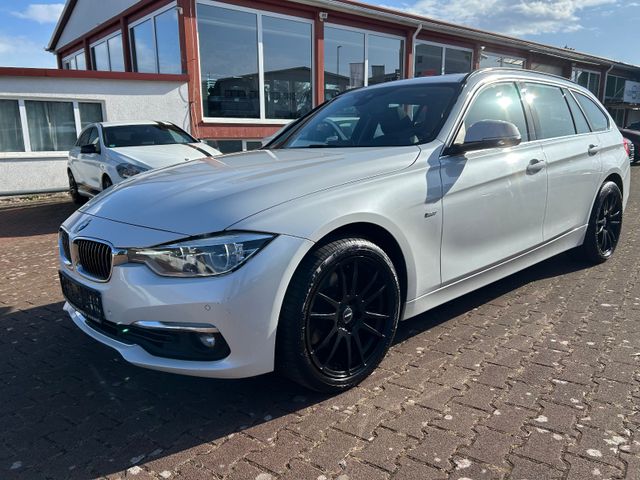 BMW 330 Baureihe 3 Touring 330 d xDrive Luxury Line