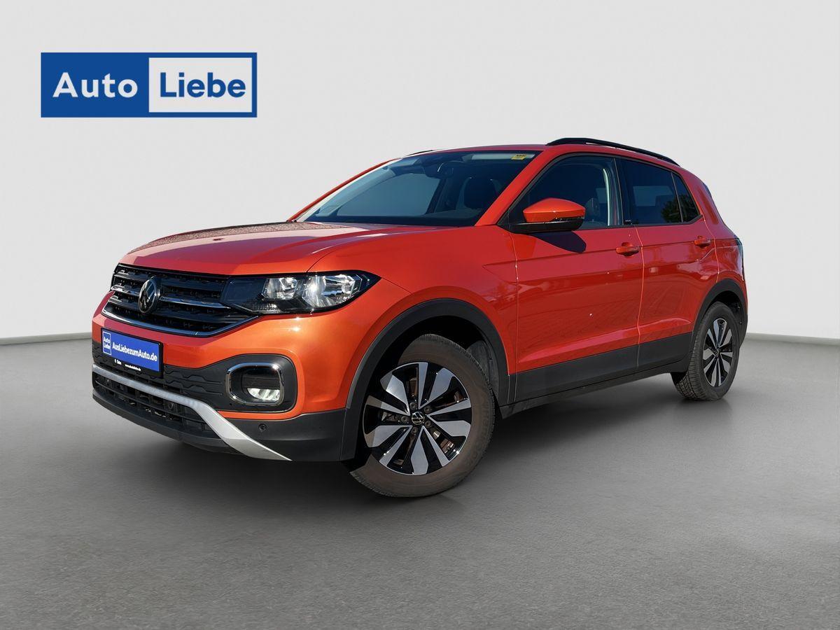 Volkswagen T-CROSS MOVE 1.5TSI DSG LED + NAVIGATIONSSYSTEM